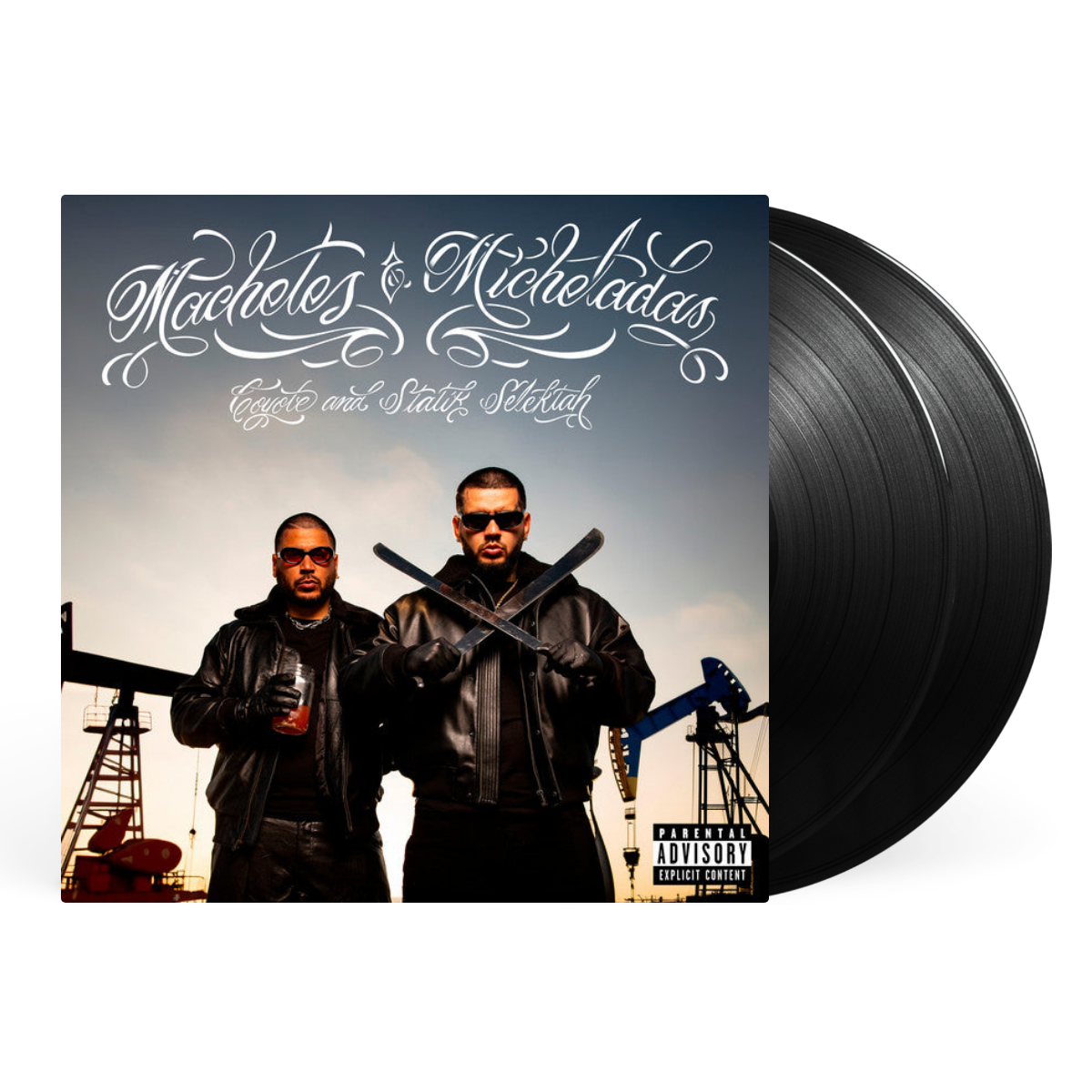 2LP - Black artwork