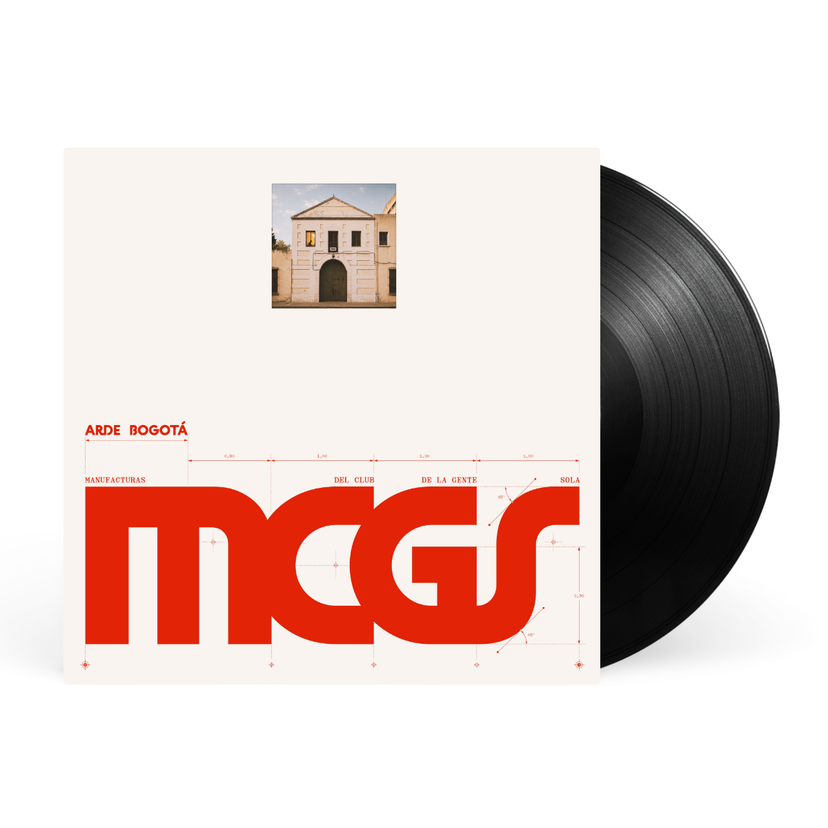 LP - Black artwork