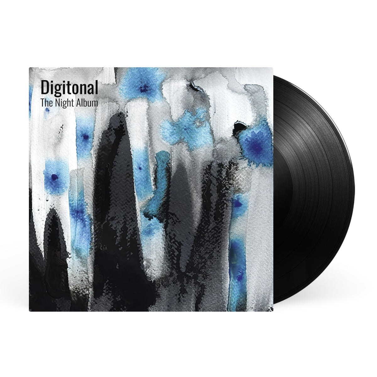 LP - Black artwork