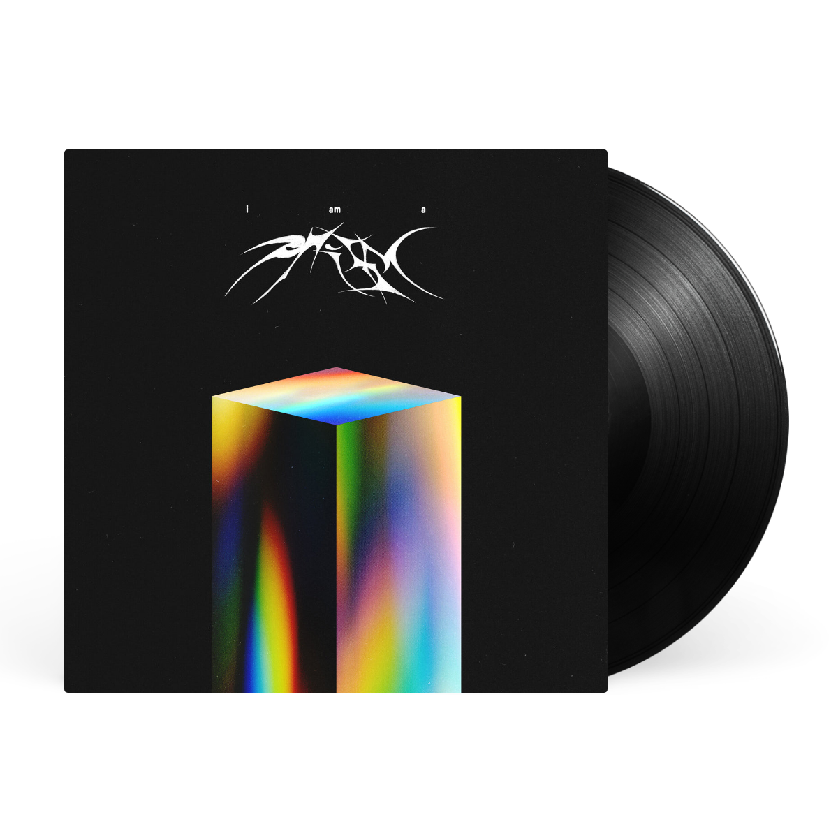 LP - Black artwork