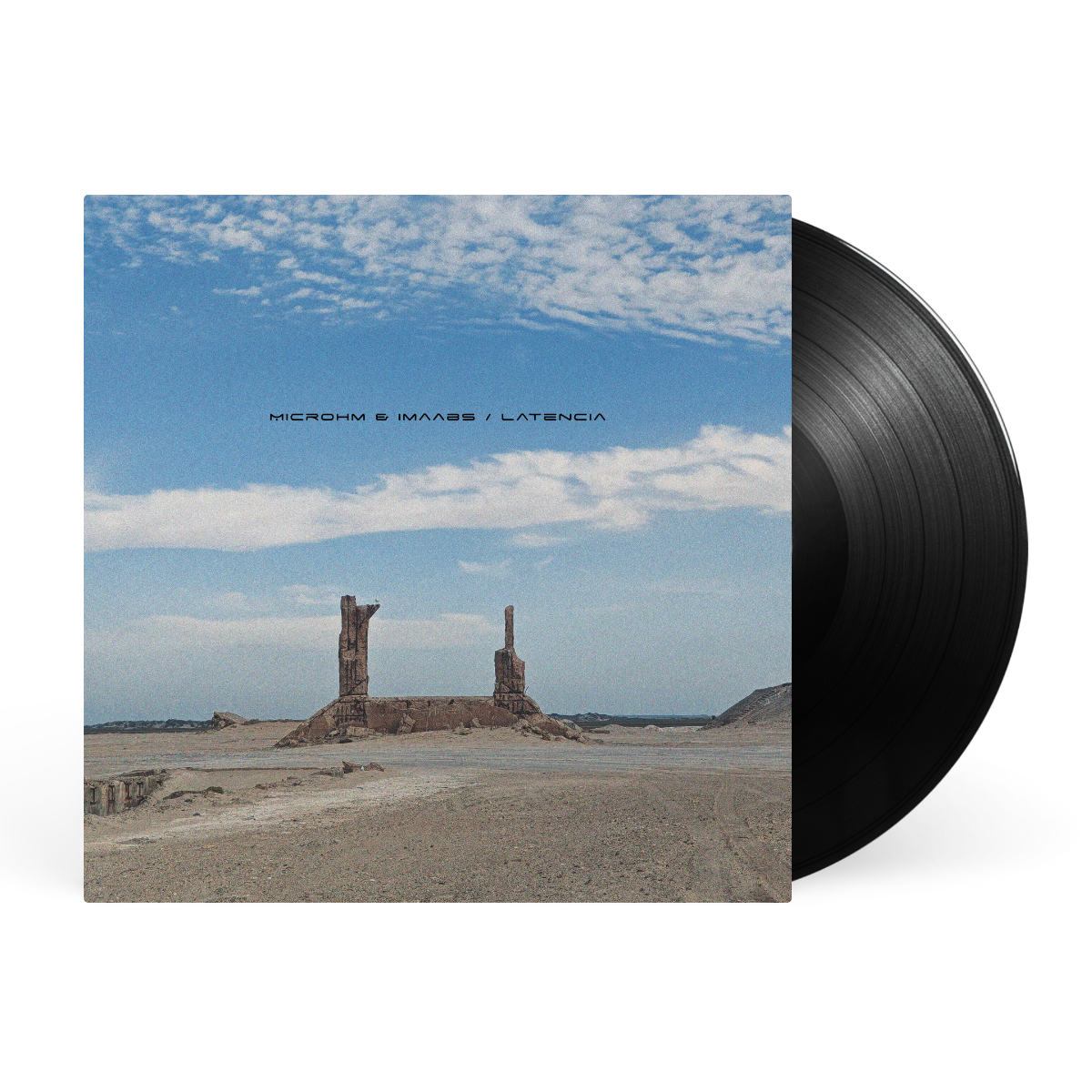 LP - Black artwork