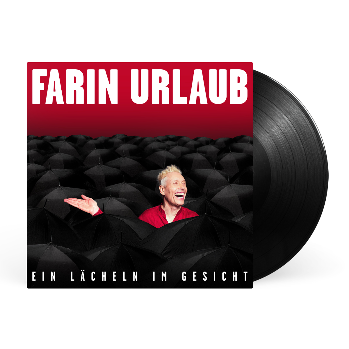 LP - Black artwork
