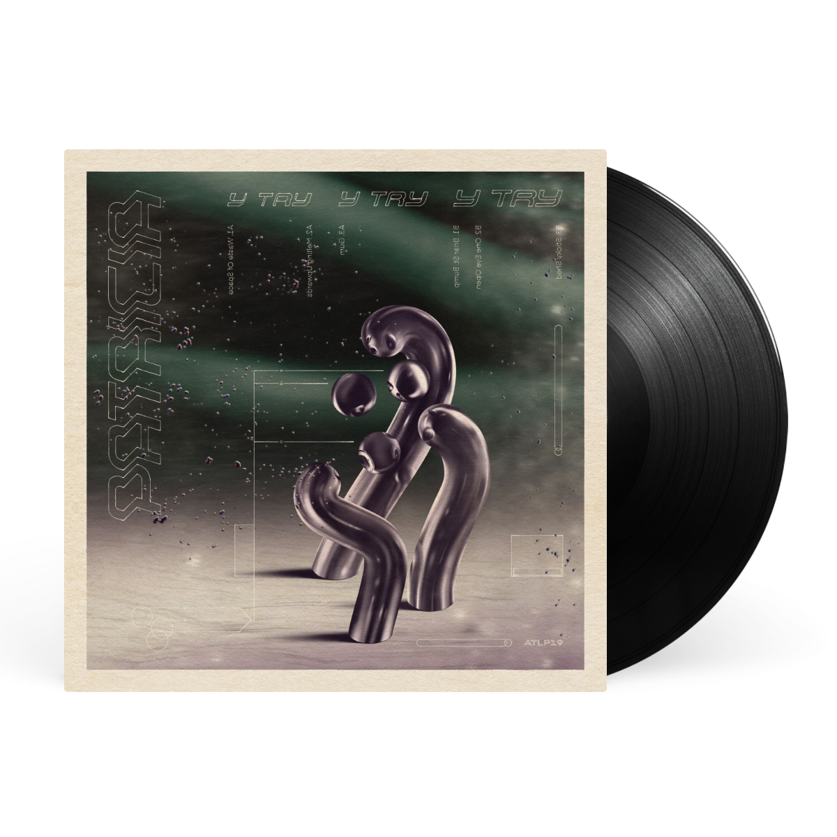 LP - Black artwork