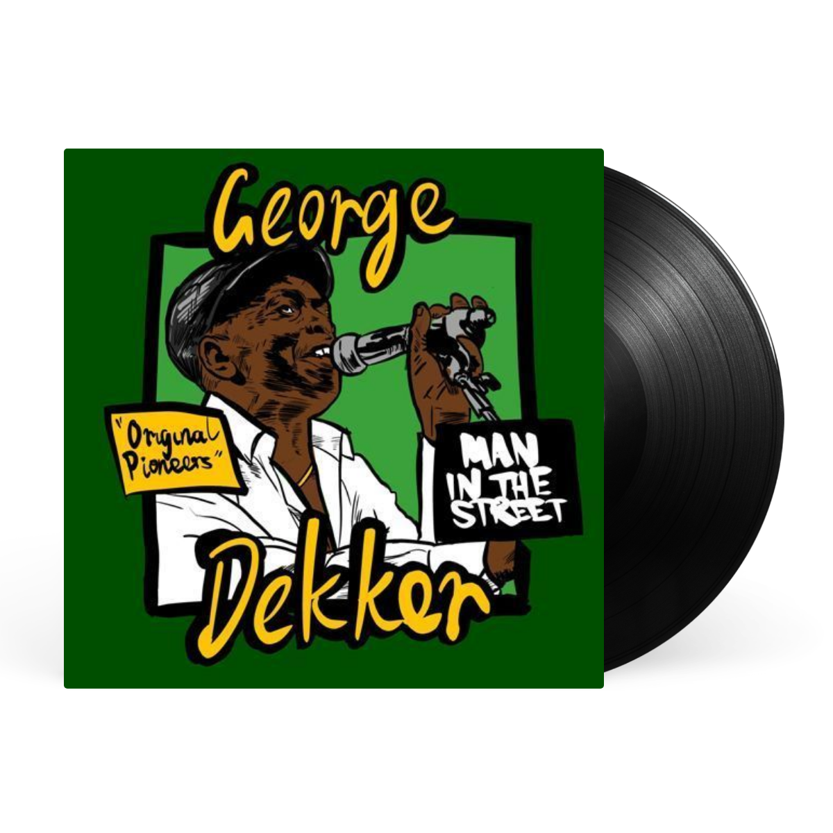 LP - Black artwork