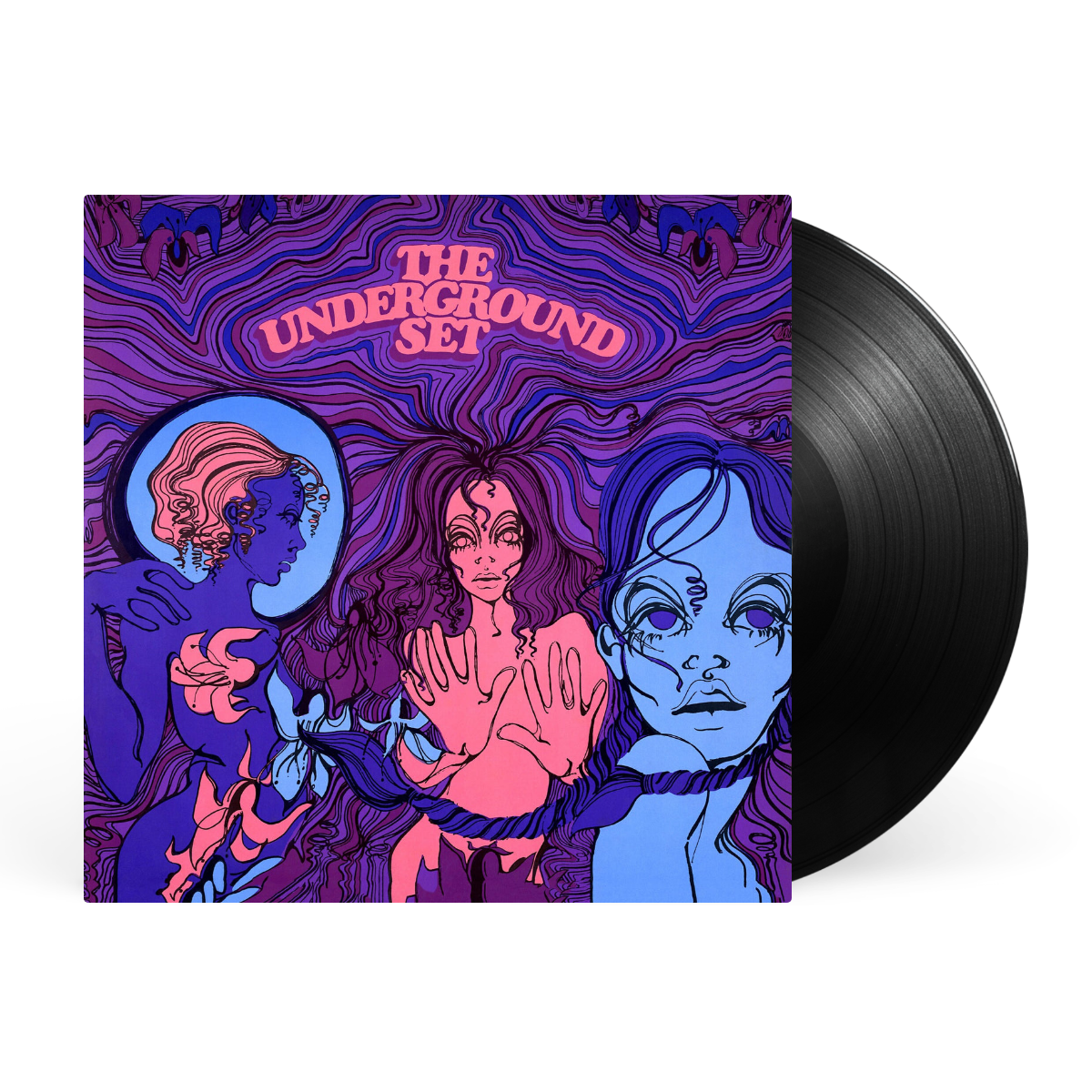 LP - Black artwork