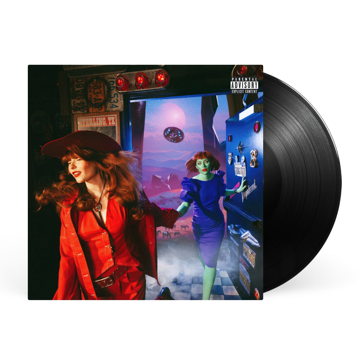 LP - Black artwork
