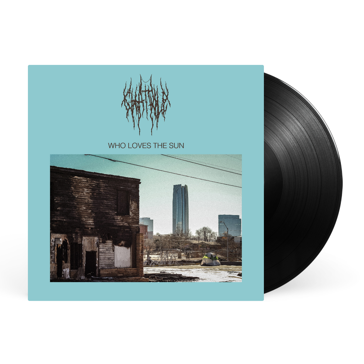 LP - Black artwork