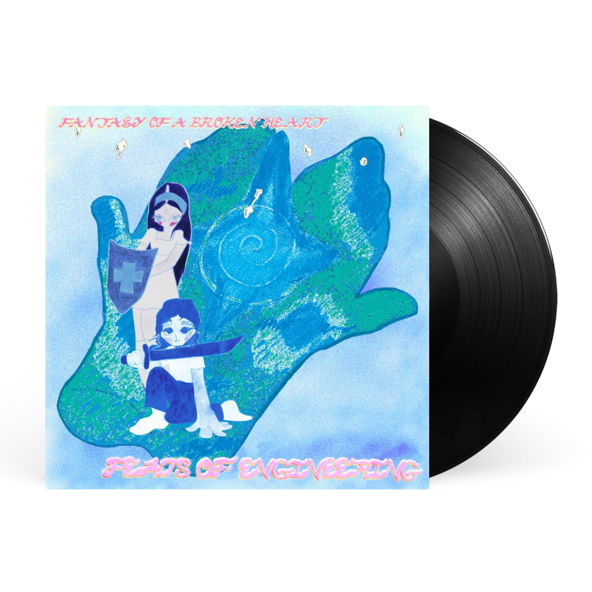 Black LP artwork