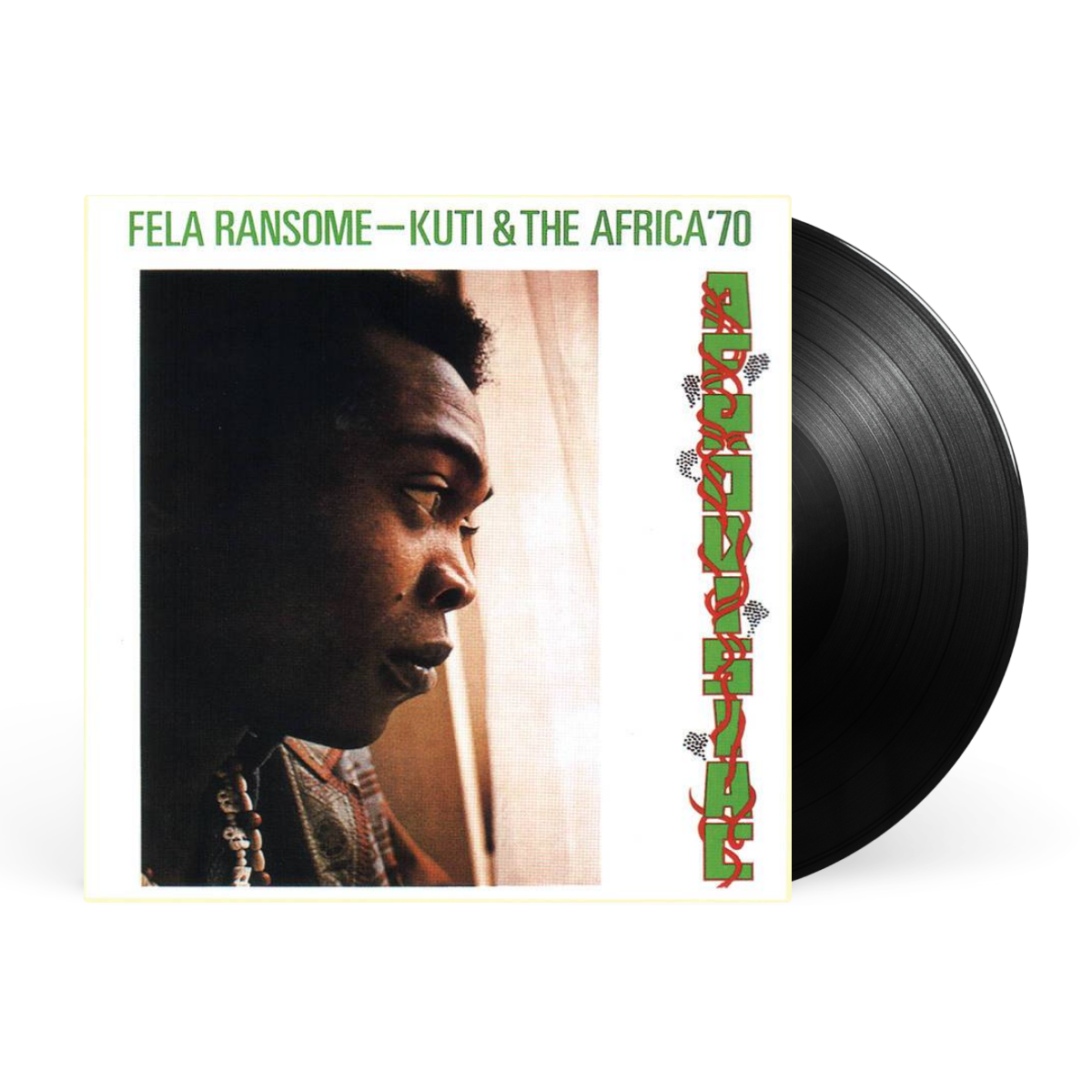 Black LP artwork