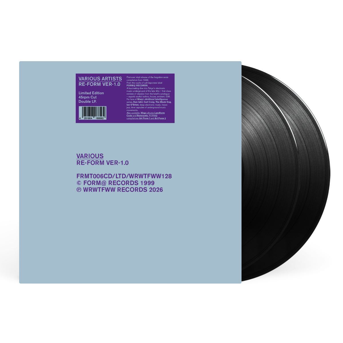 2LP - Black artwork