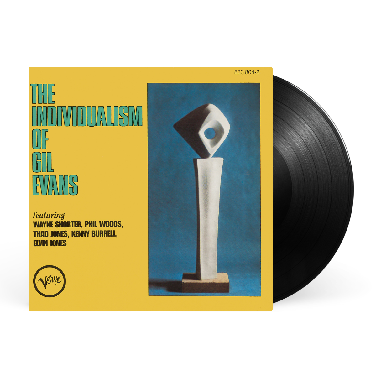 LP - Black artwork