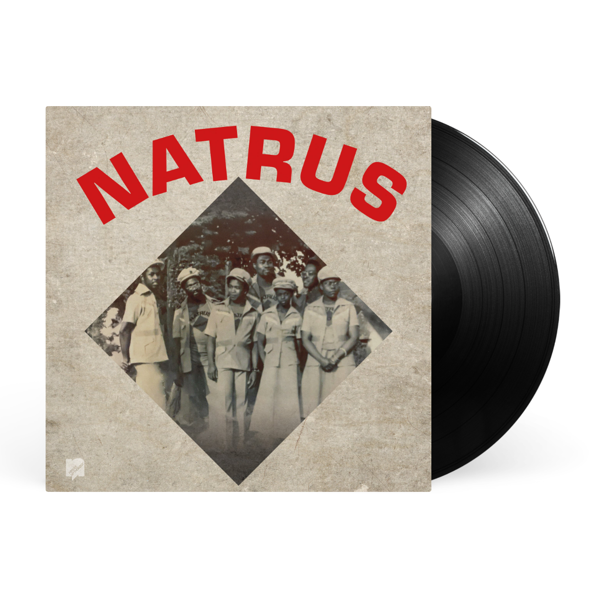 LP - Black artwork