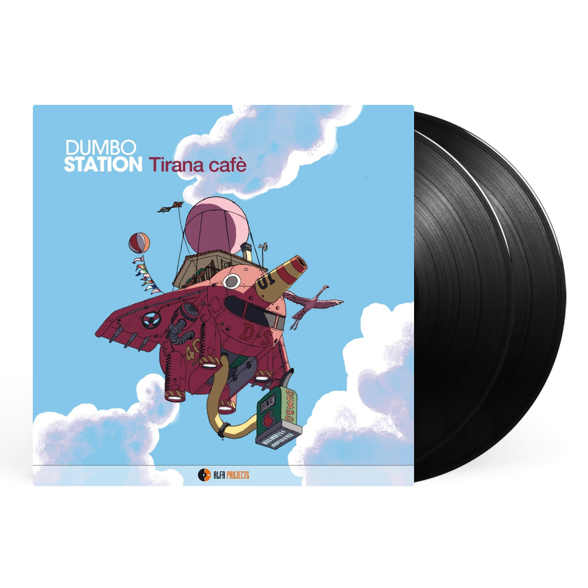 2LP - Black artwork