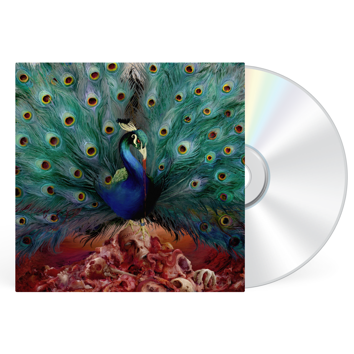 CD - Digipak artwork