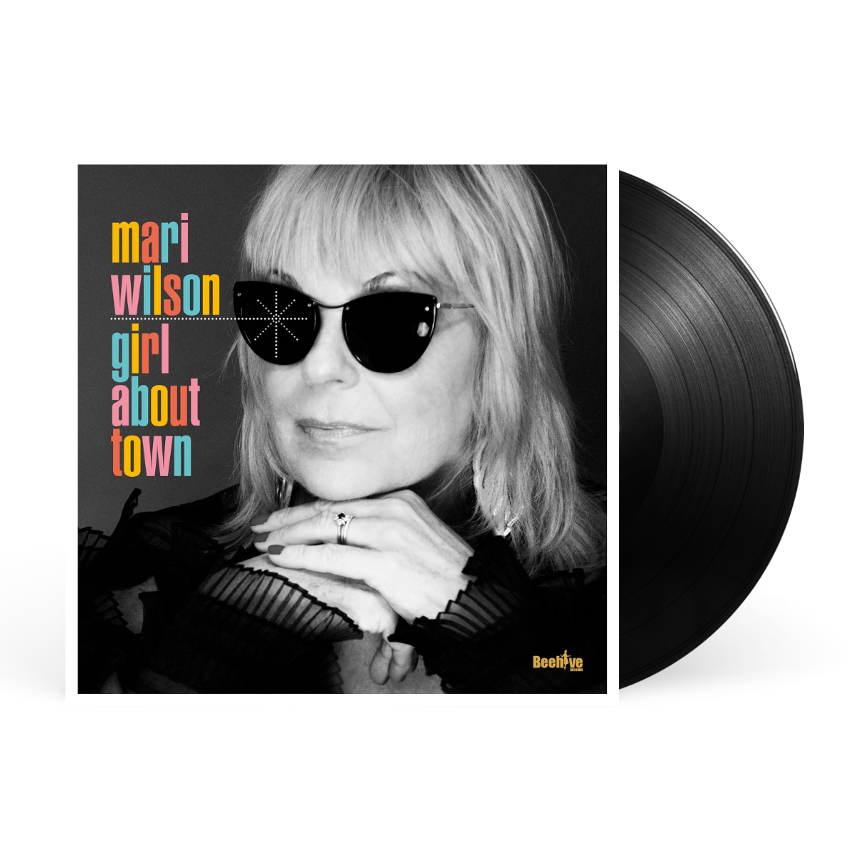 LP - Black artwork