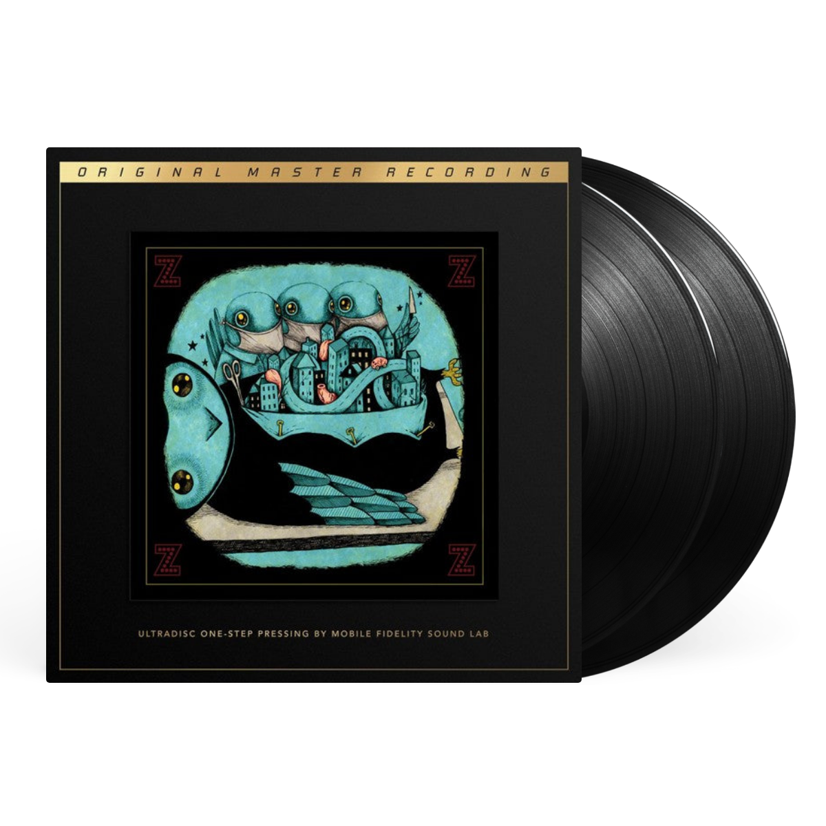2LP - Black / UltraDisc One Step artwork