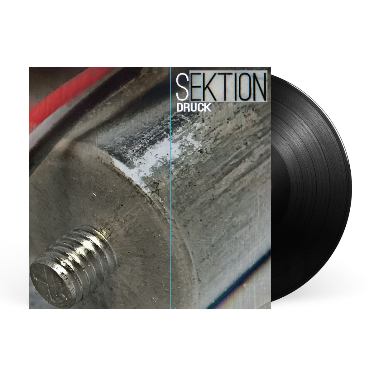 LP - Black artwork