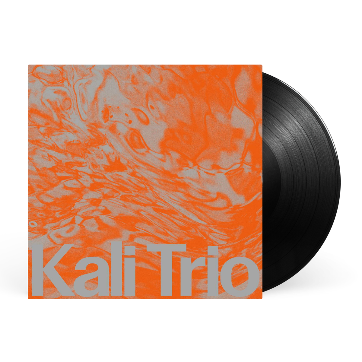 Black LP artwork
