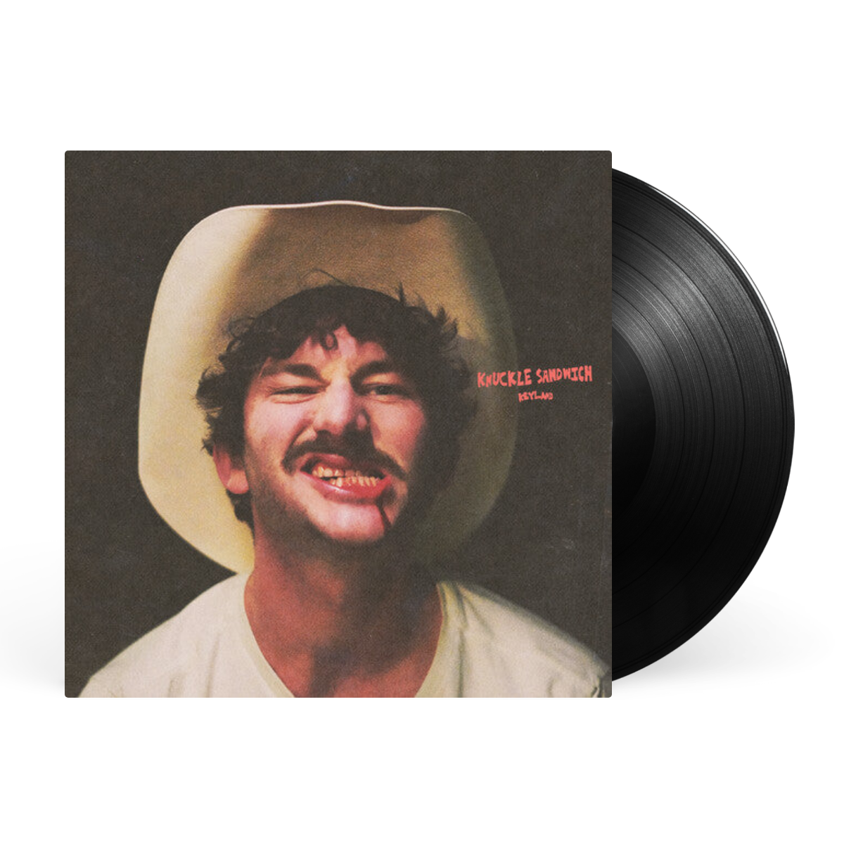 LP - Black artwork