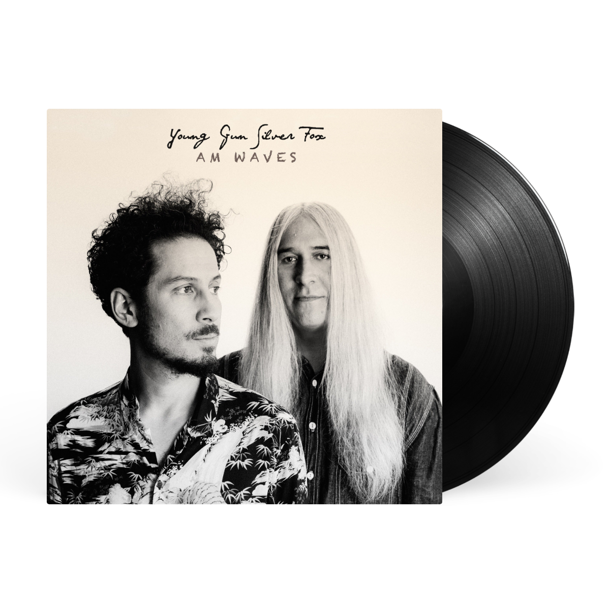 LP - Black artwork