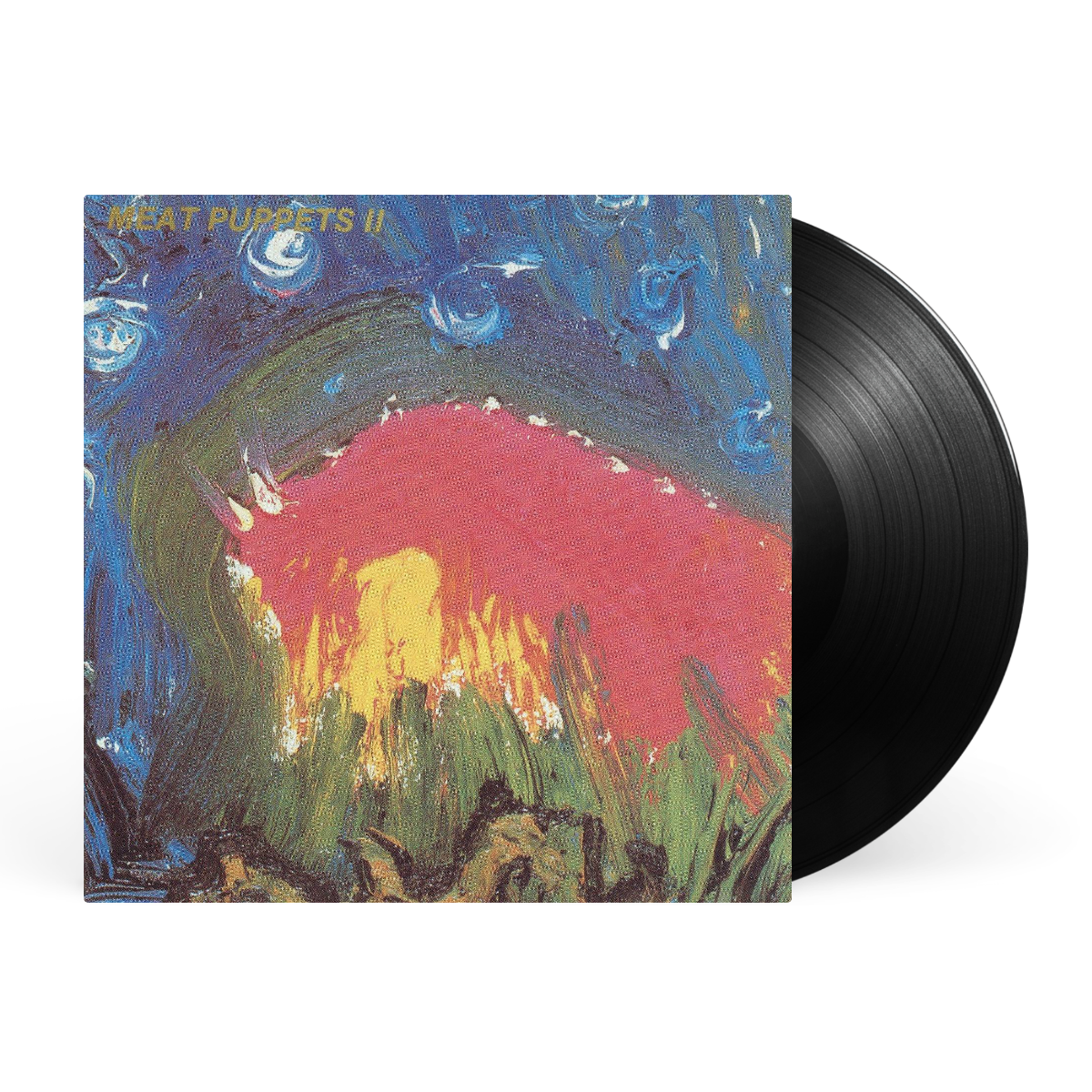 Black LP artwork