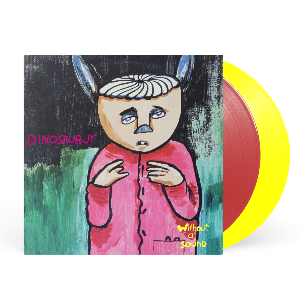 2LP - Yellow artwork