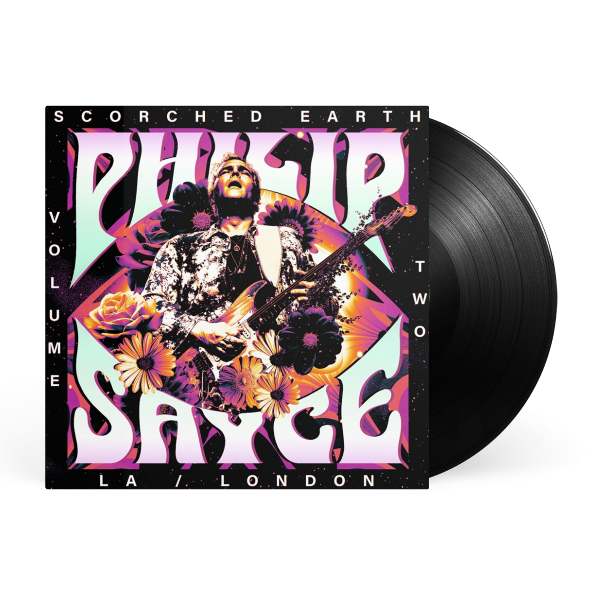 LP - Black artwork