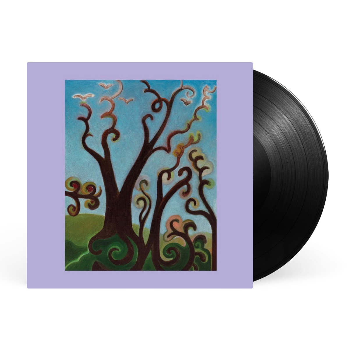 LP - Black artwork