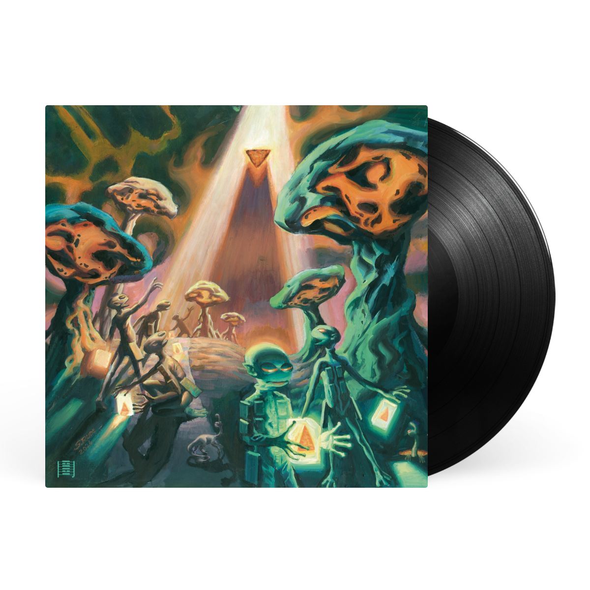 LP - Black artwork