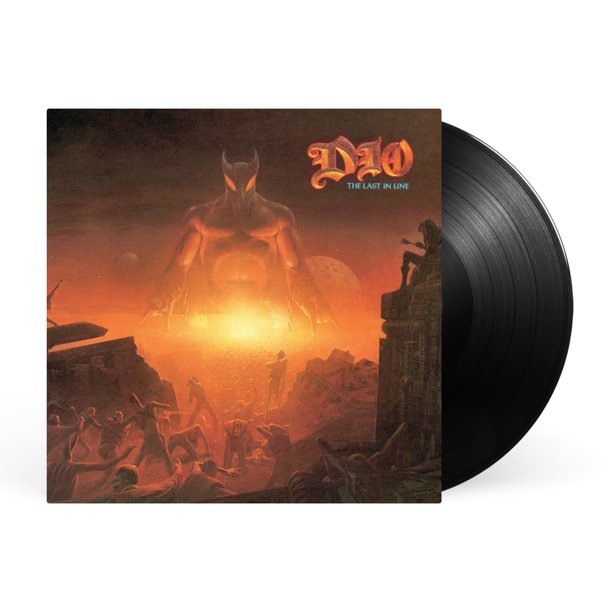 LP - Black artwork