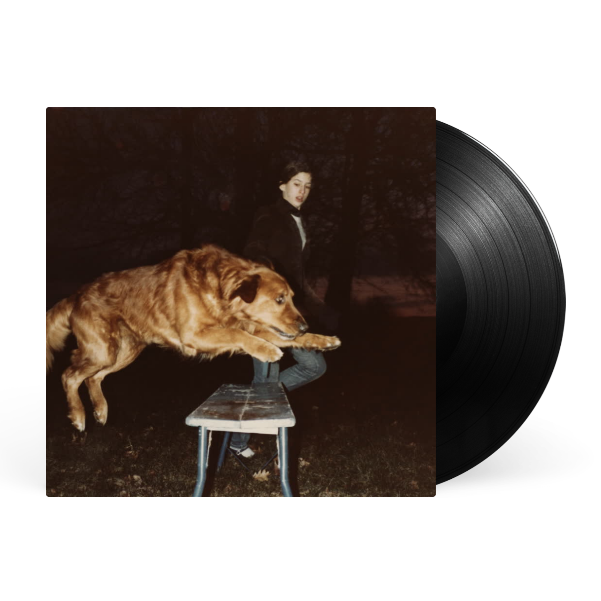 LP - Black artwork