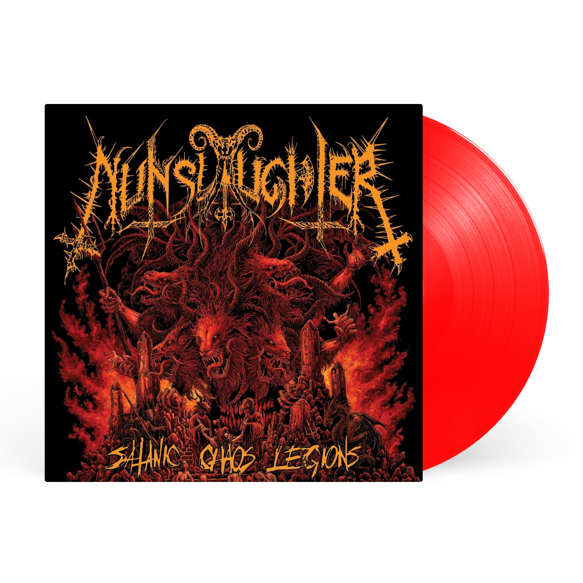 LP - Red artwork