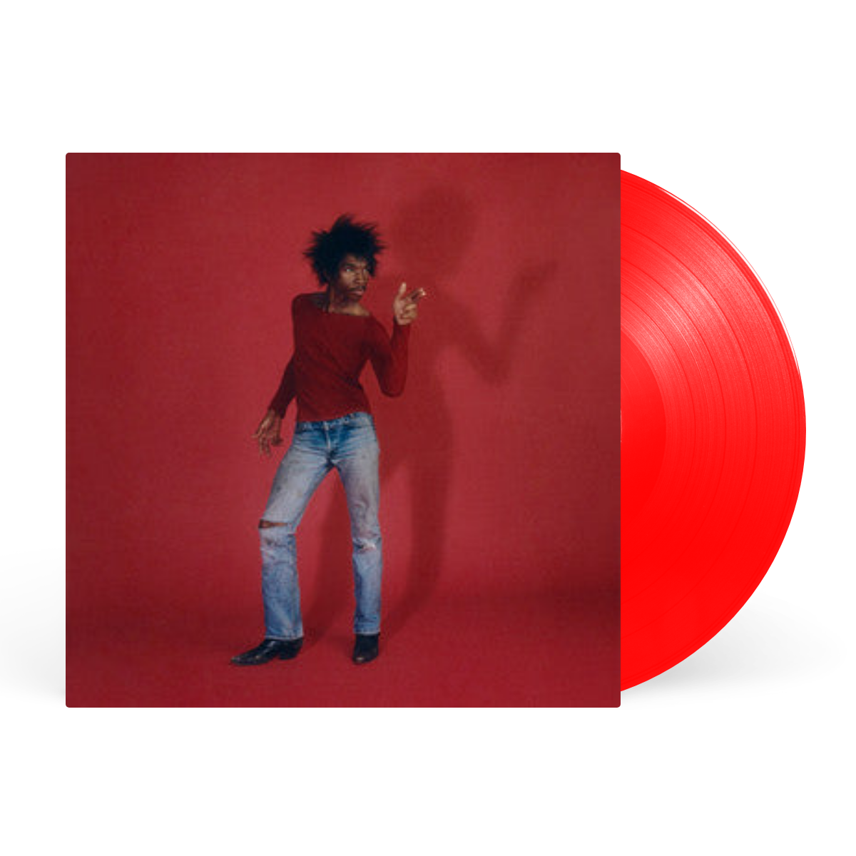 LP - Red artwork