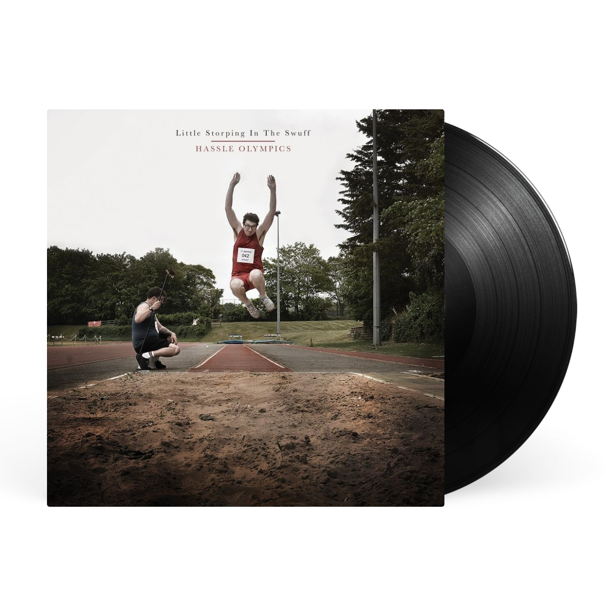 LP - Black artwork