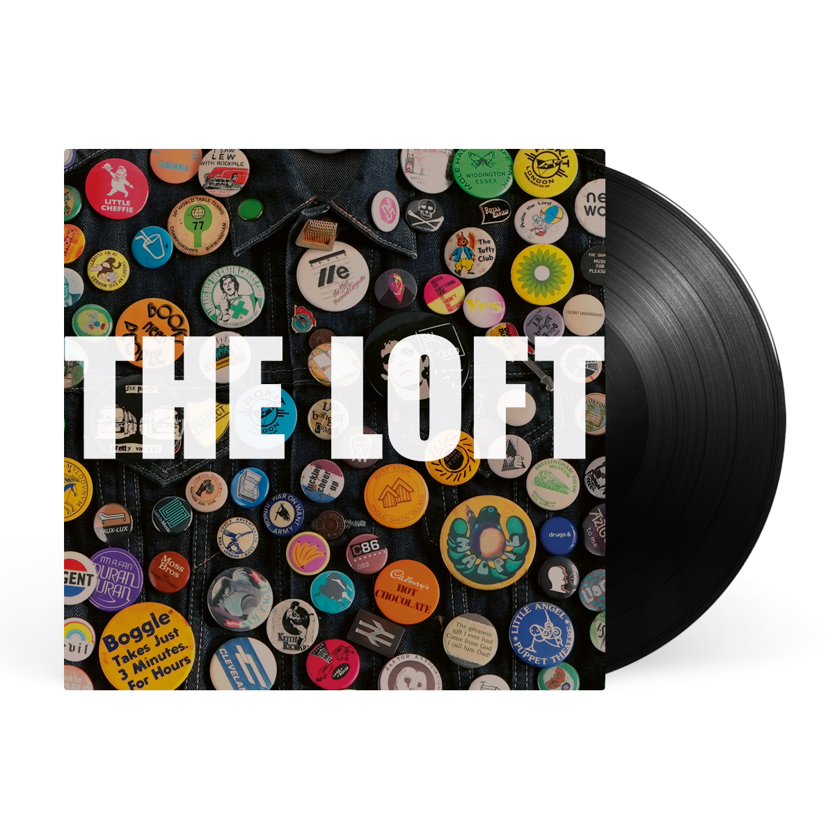 LP - Black artwork
