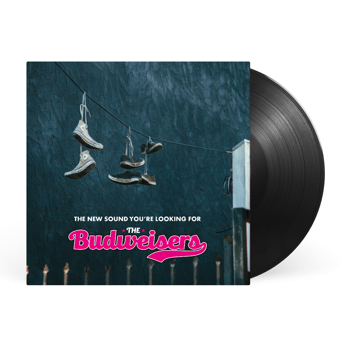 LP - Black artwork