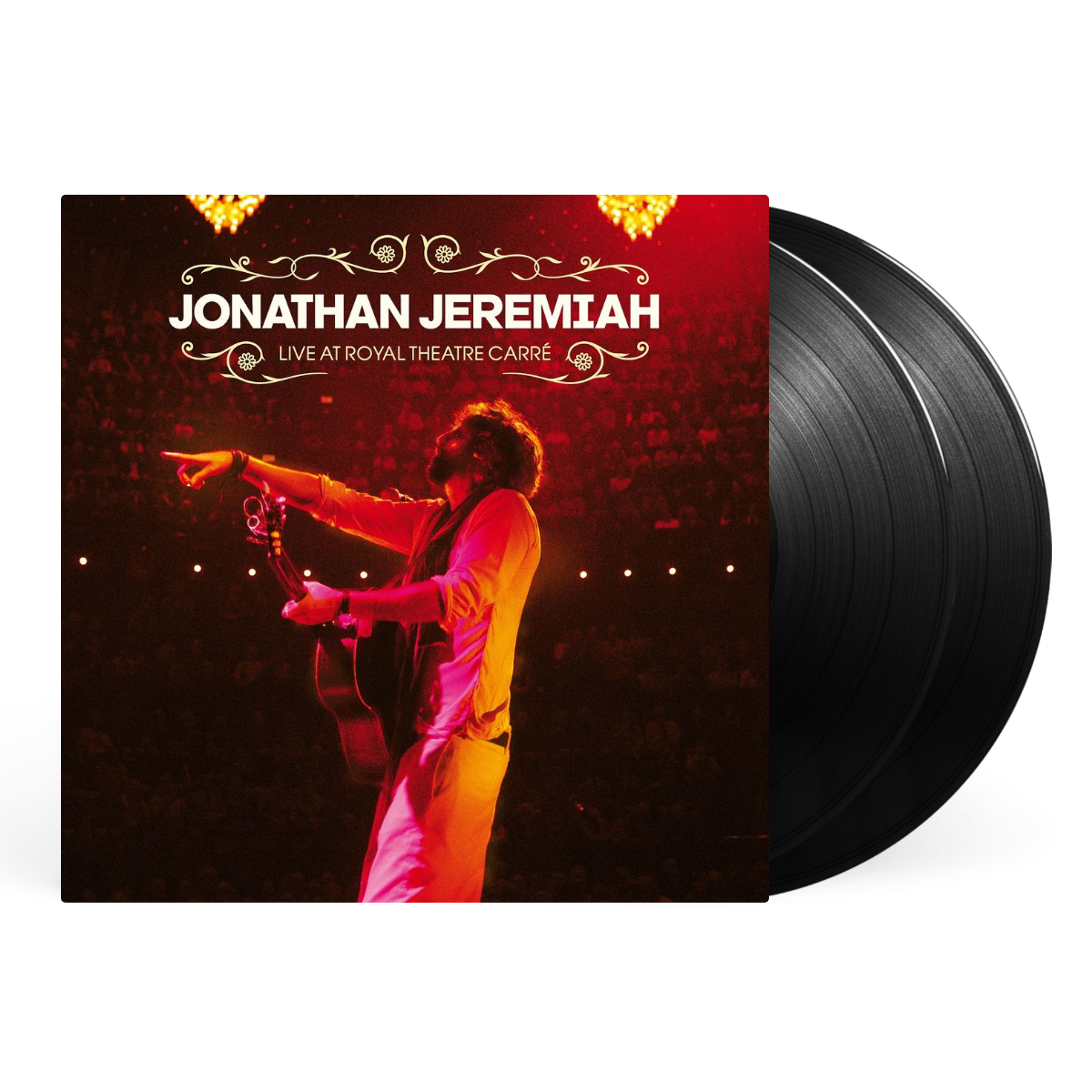 2LP - Black artwork
