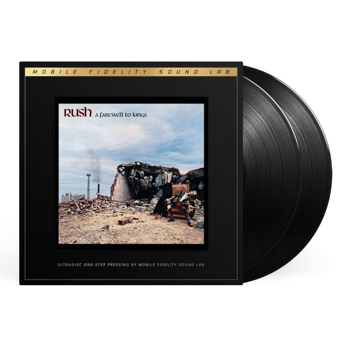 2LP - Black artwork