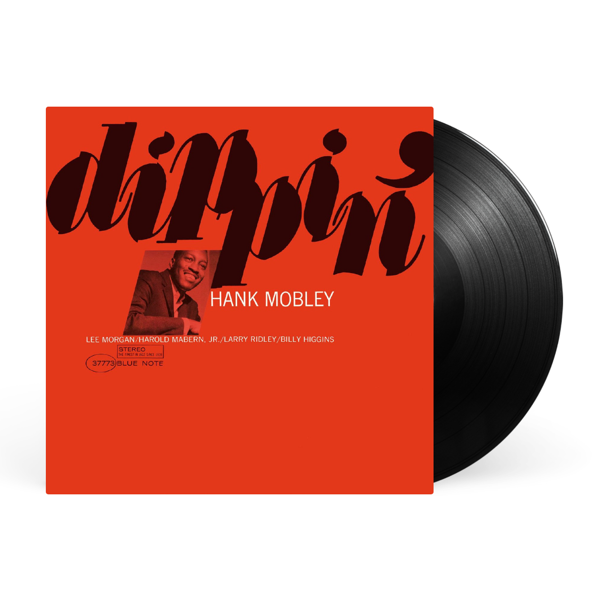 LP - Black artwork