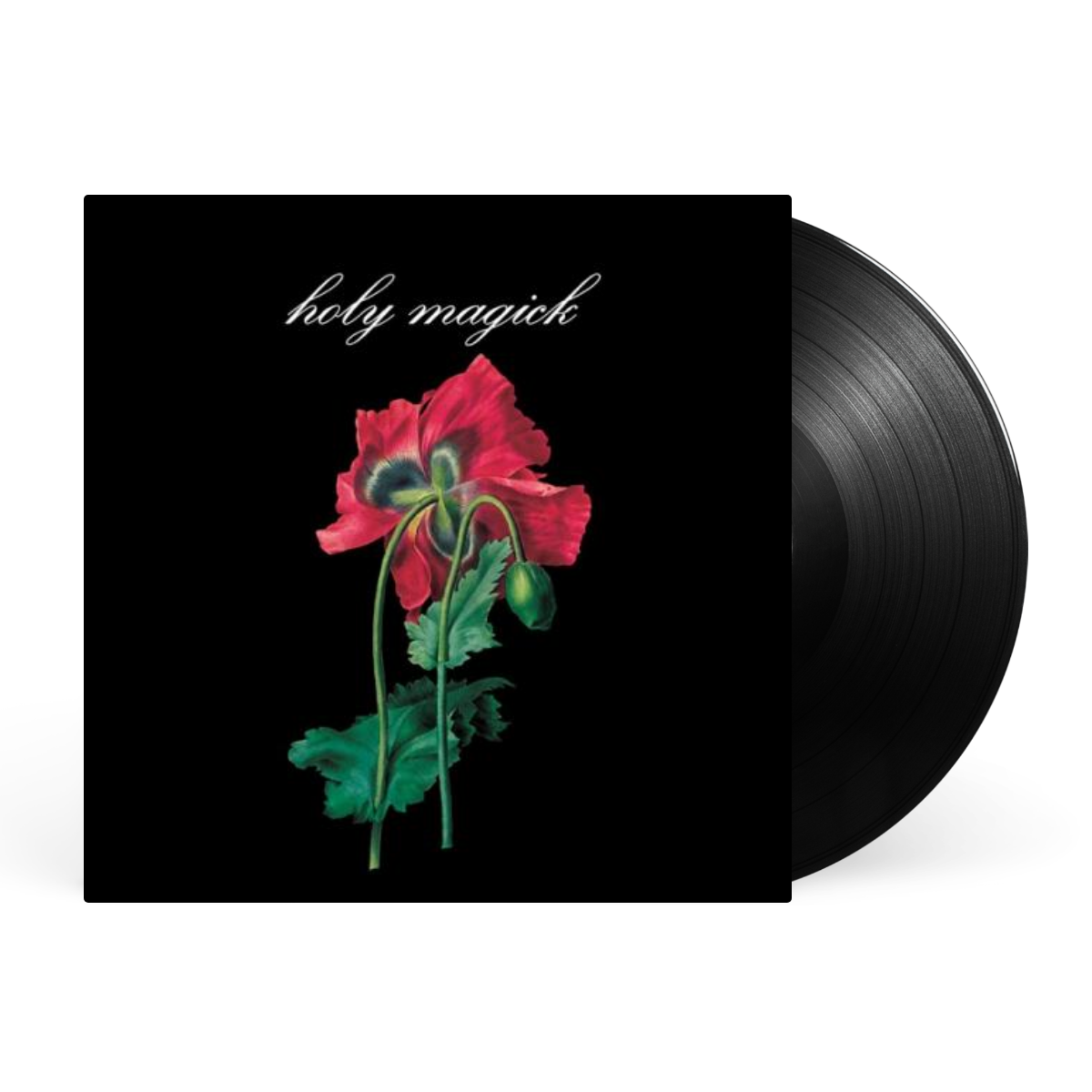 LP - Black artwork