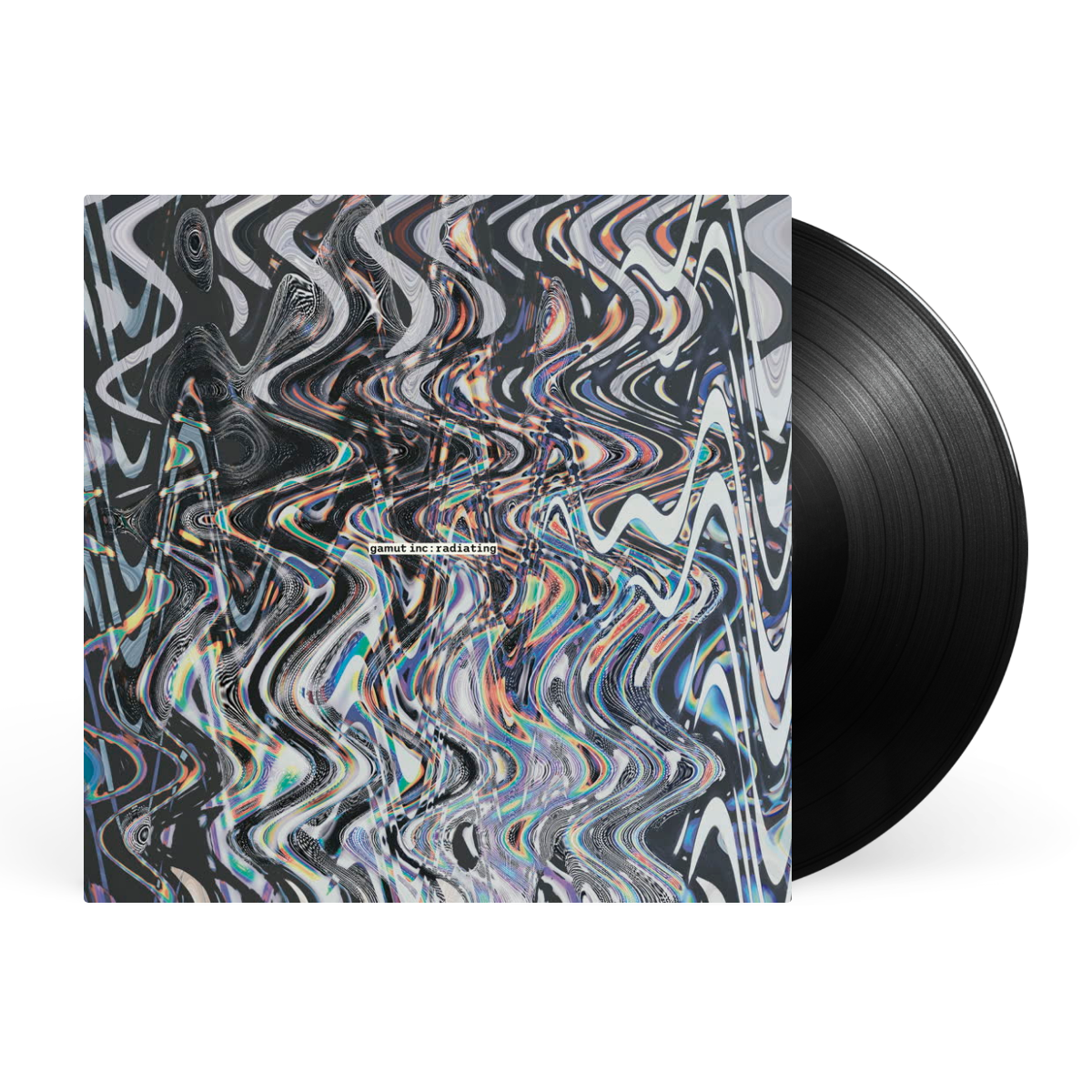 LP - Black artwork