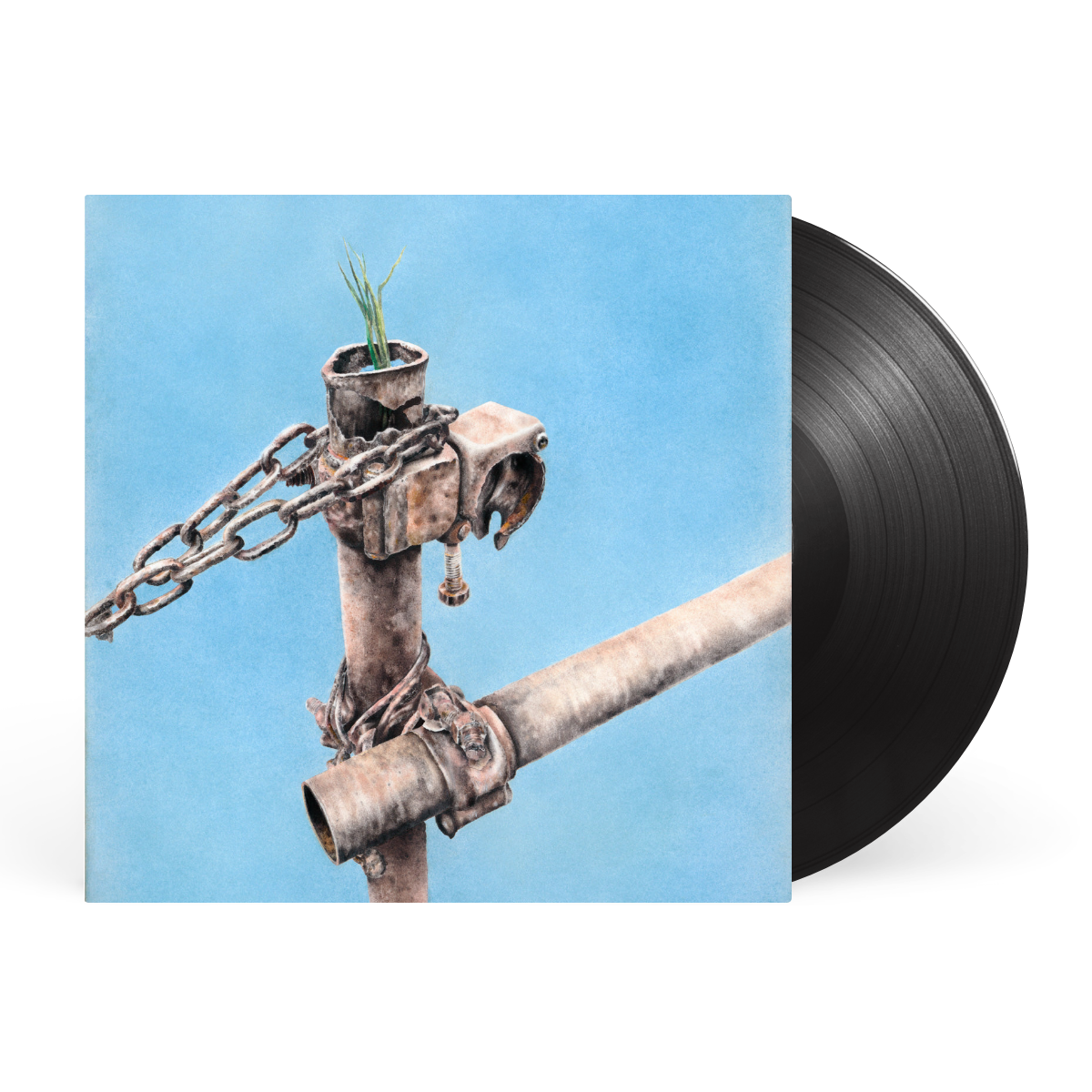 LP - Black artwork