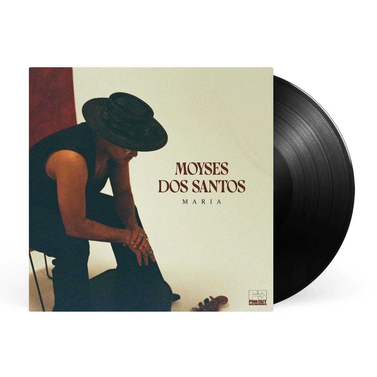 LP - Black artwork