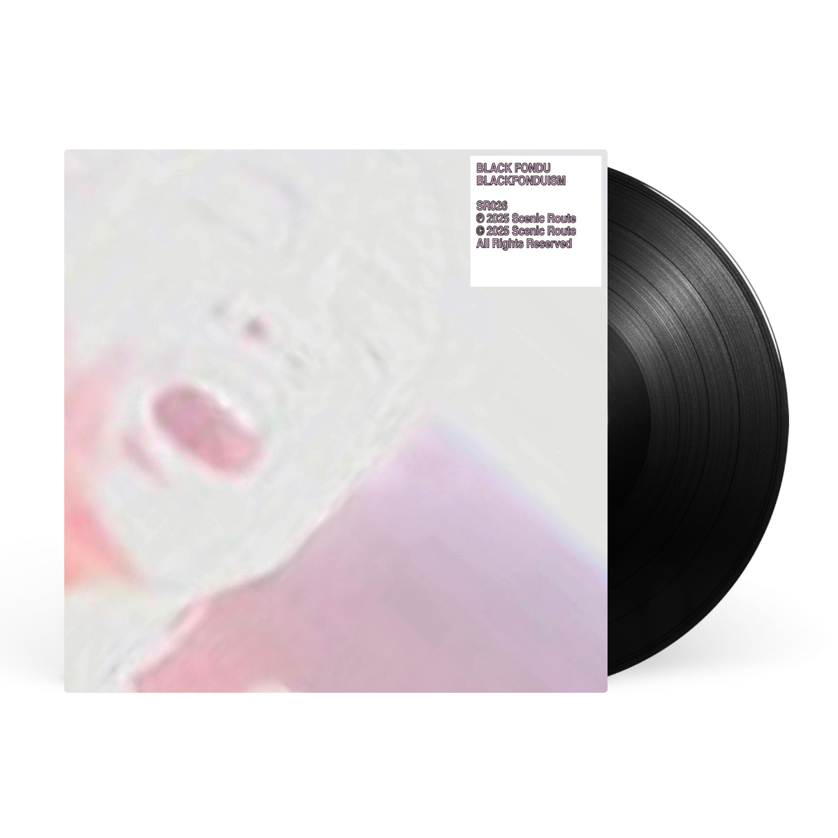 LP - Black artwork
