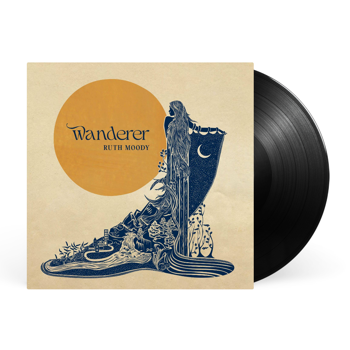 Black LP. artwork