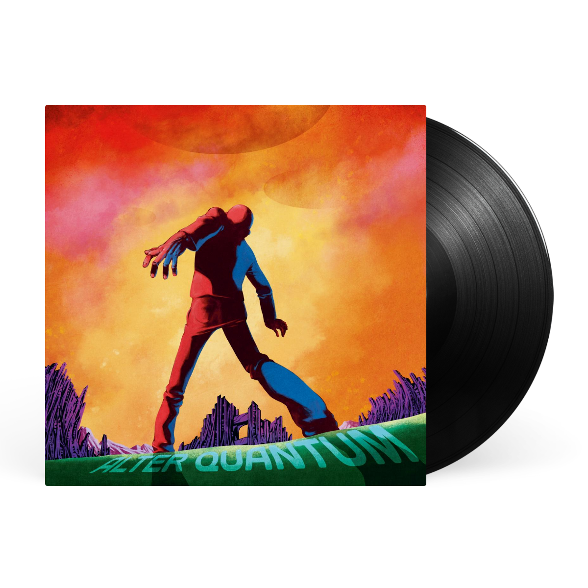 LP - Black artwork