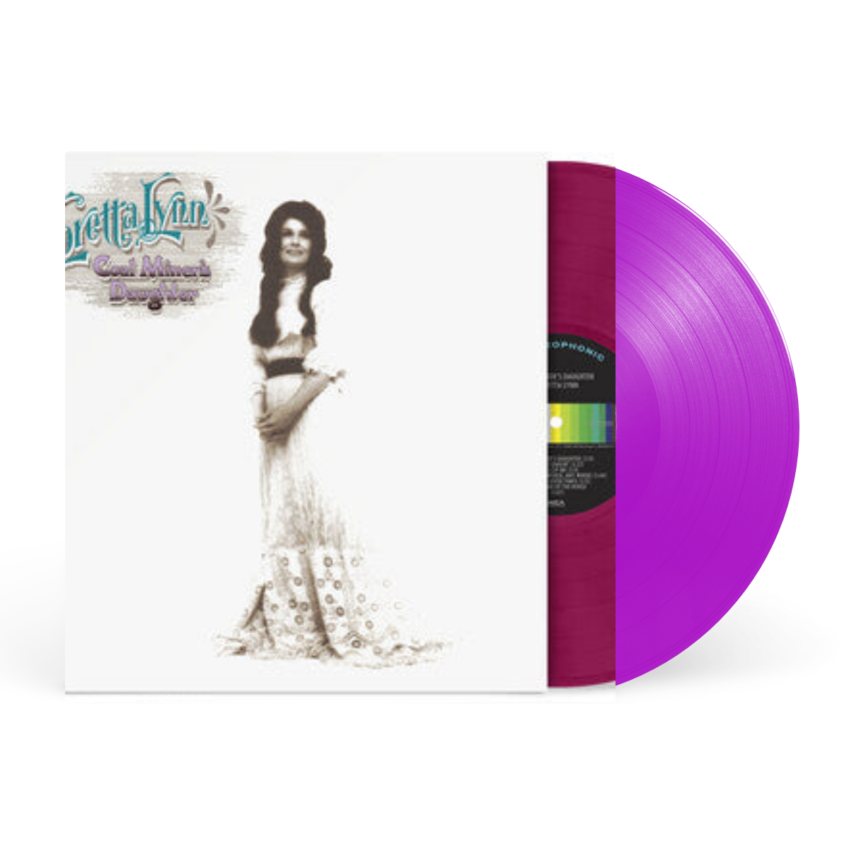 LP - Violet artwork