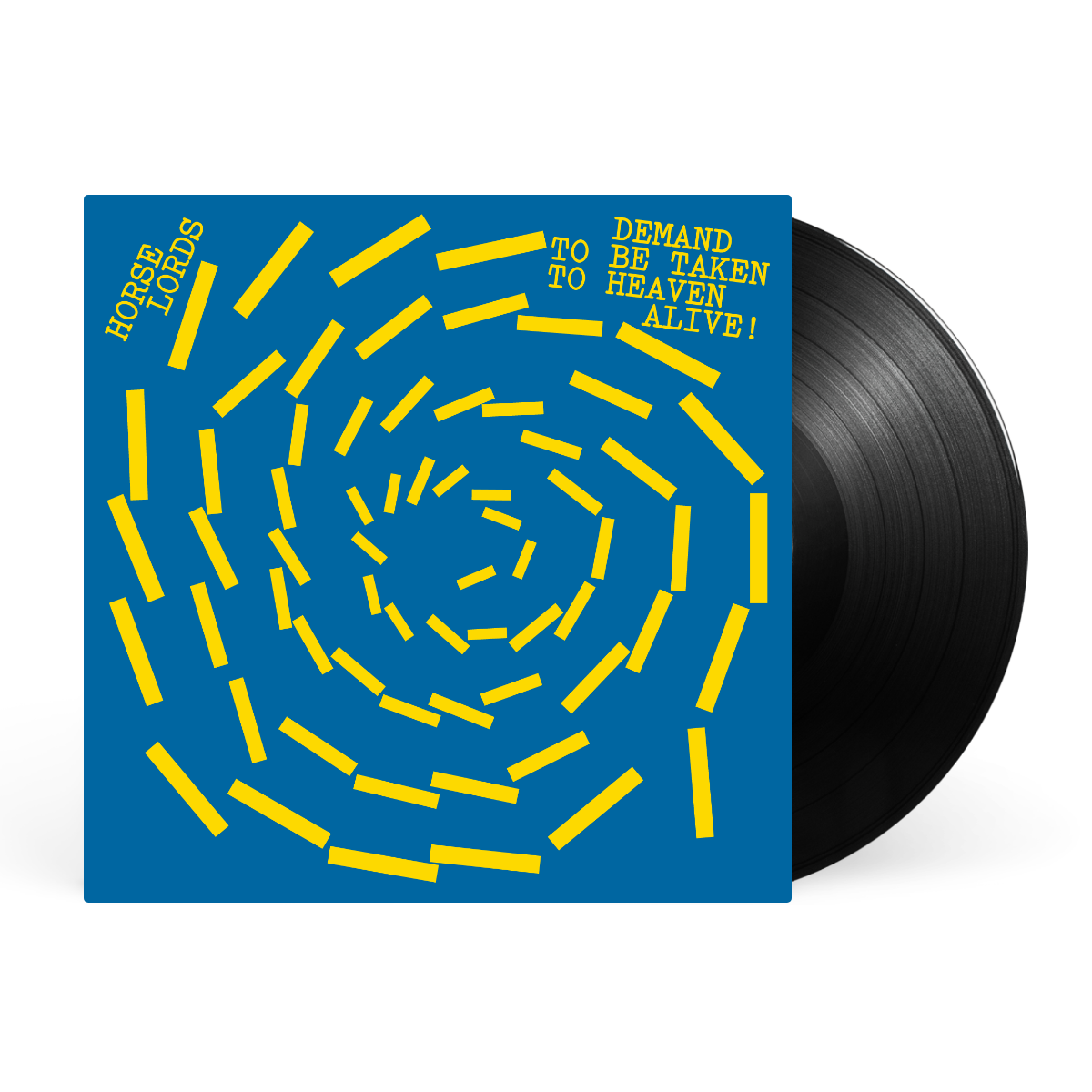 LP - Black artwork