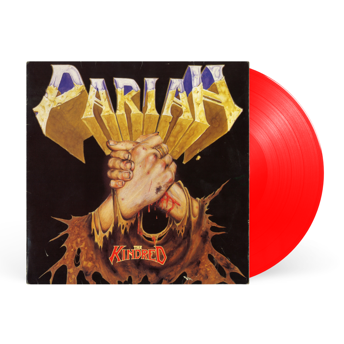LP - Red artwork