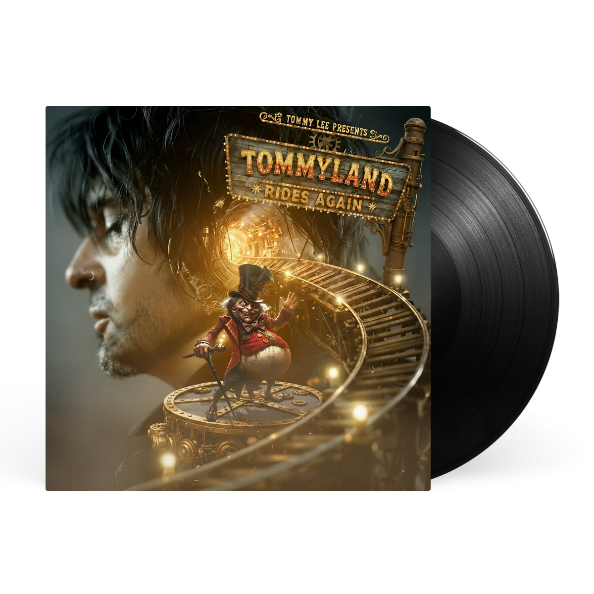 LP - Black artwork